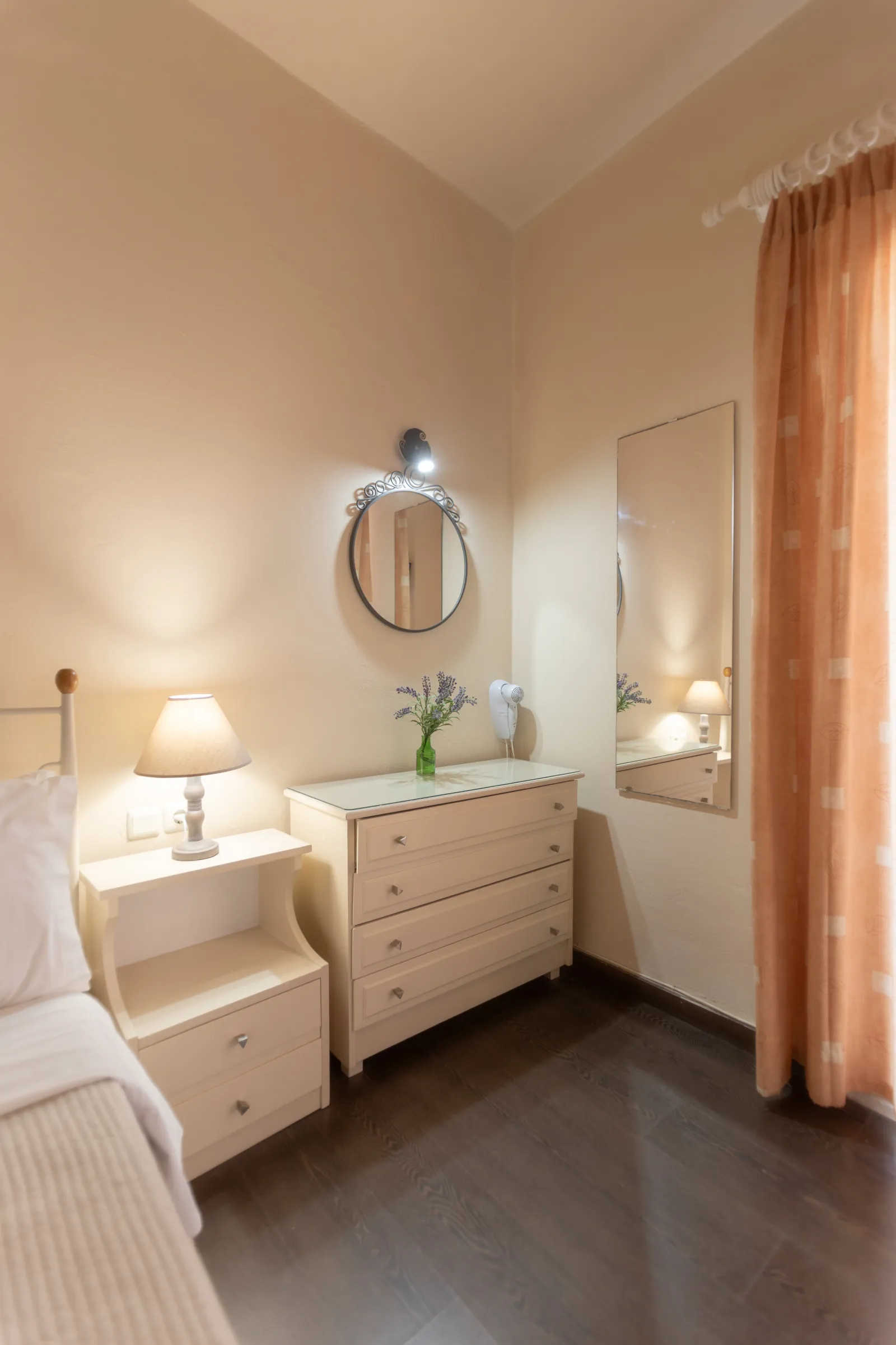 Interiors at Marisini Sea View in Batsi