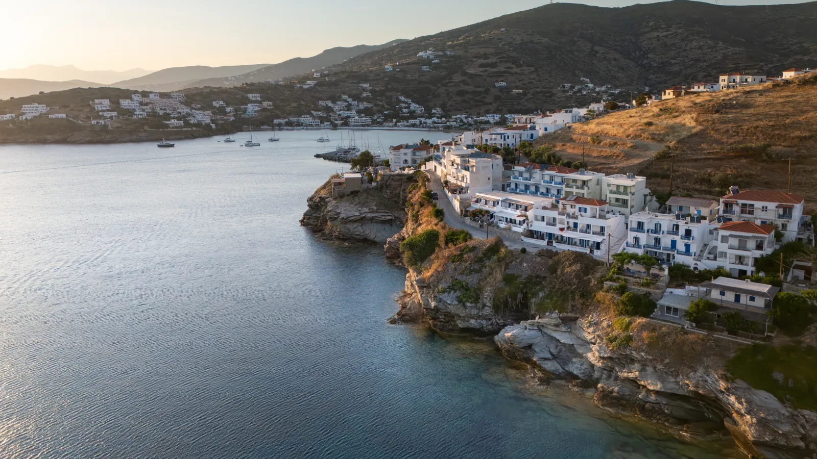 Batsi on Andros